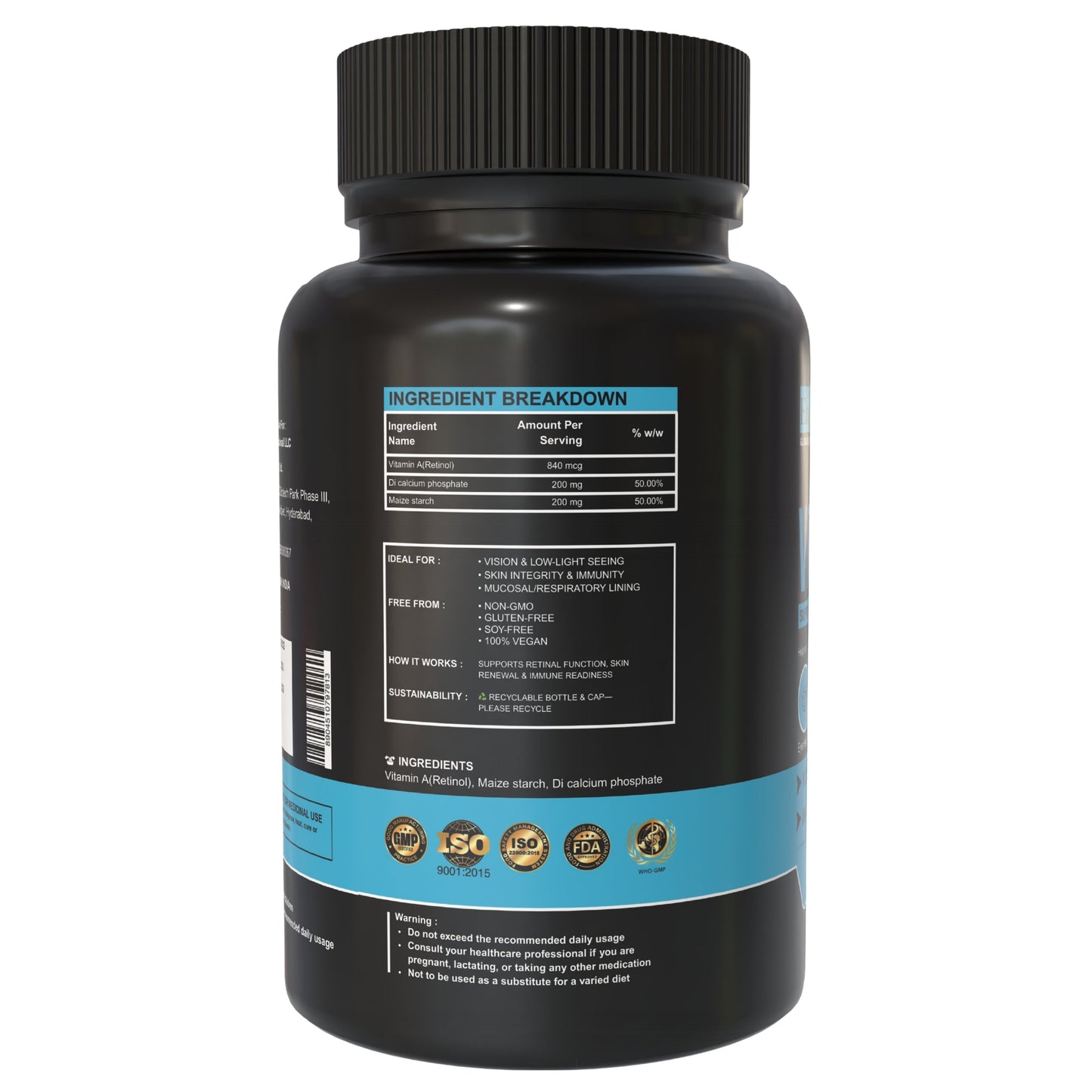 Vitamin A - 400 mg