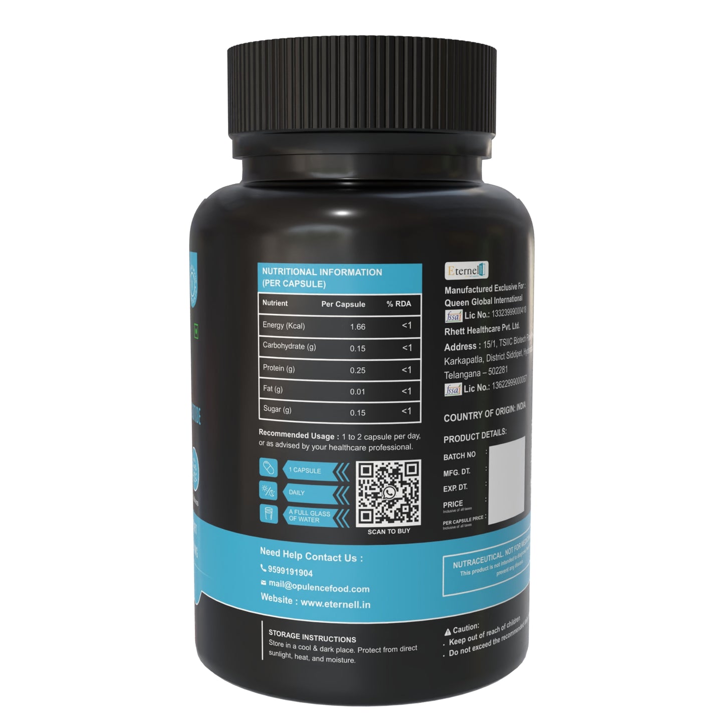 NMN 410 mg – Cellular Energy & Longevity Support