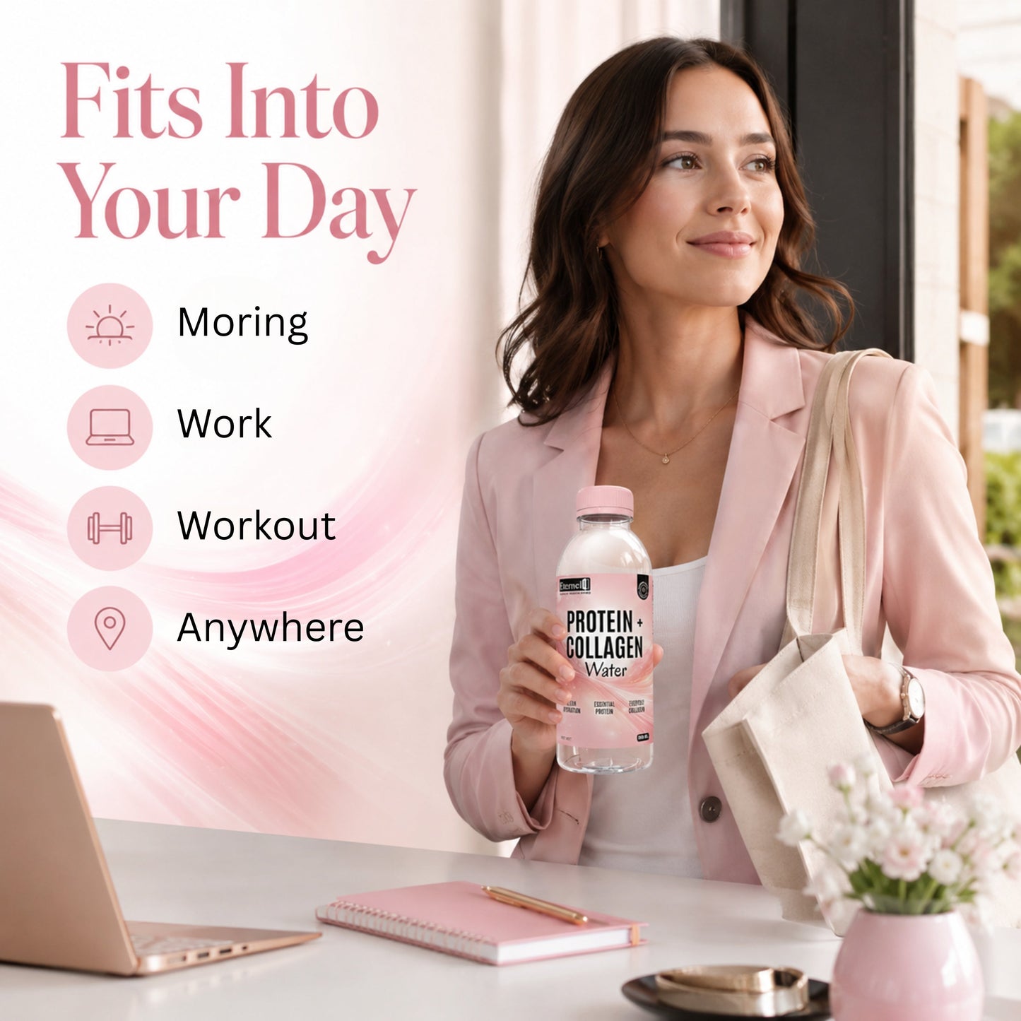 Protein & Collagen Water - 500 ml