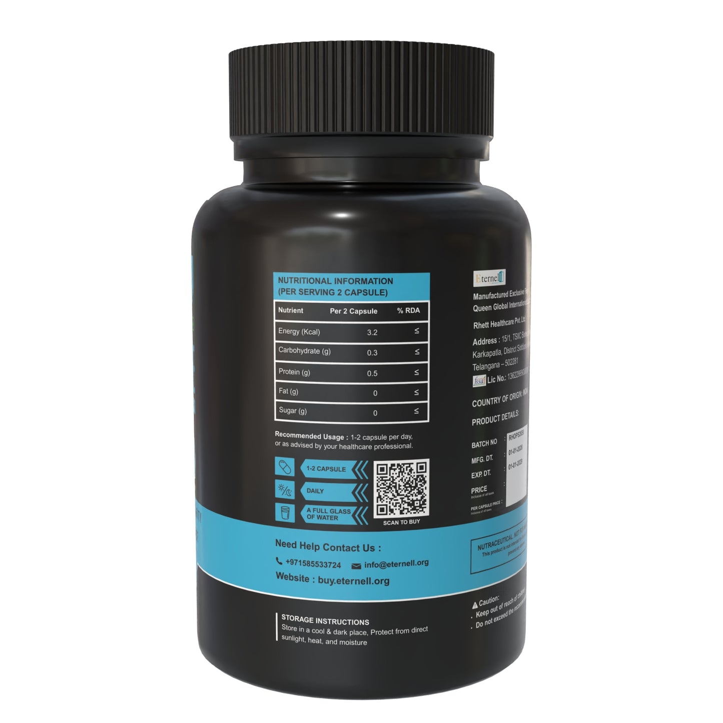L-Tyrosine - 500 mg