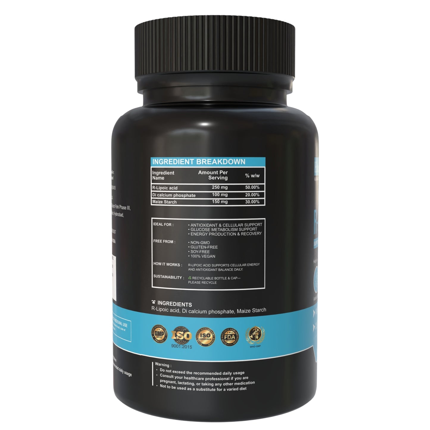 R-Lipoic Acid Capsule - 500mg
