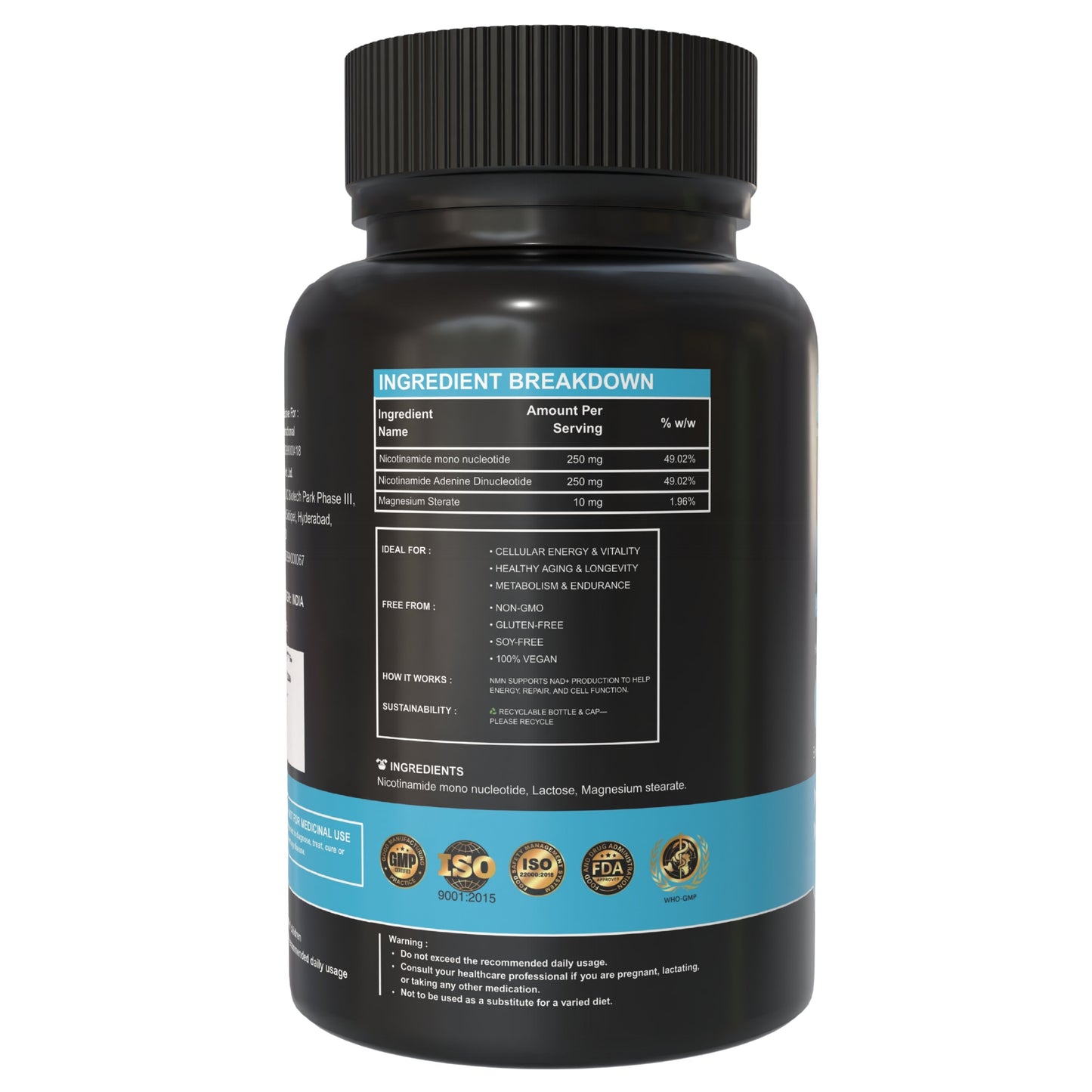 NMN Uthever Capsule - 510mg