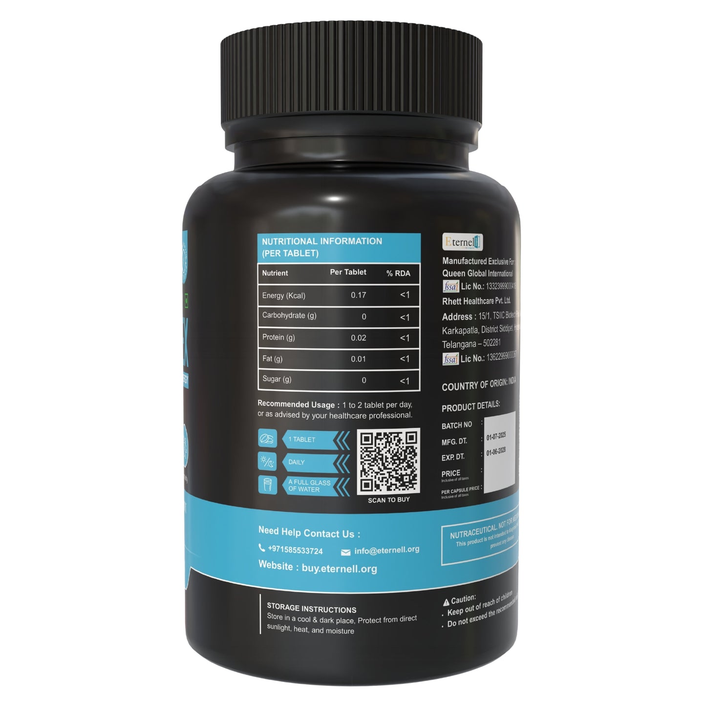 B-Complex Tablet - 290 mg