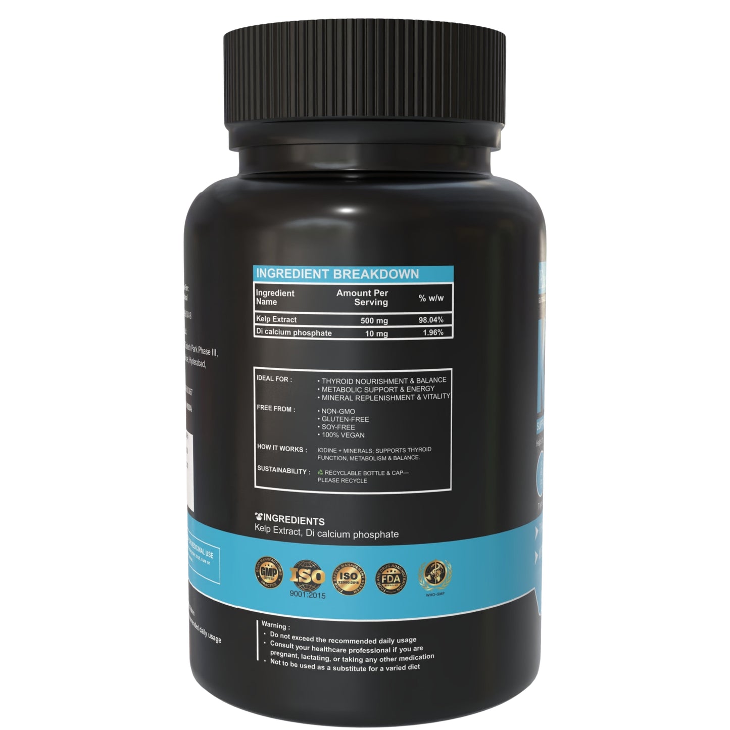 Kelp - 500 mg