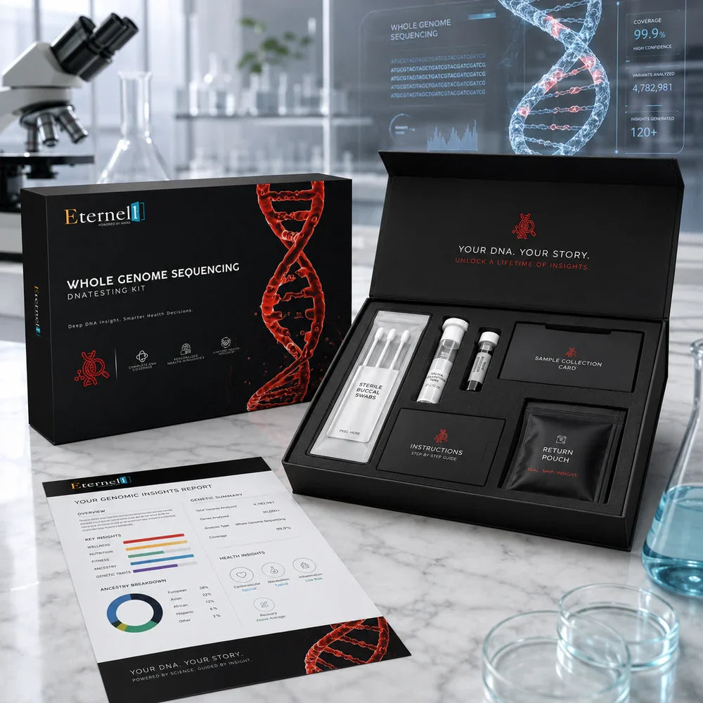 Whole Genome Sequencing Test