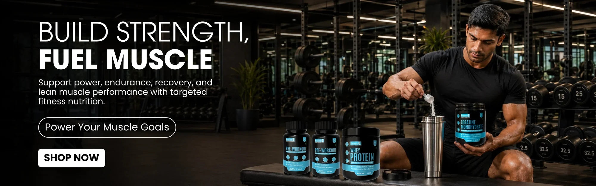 Protein Powder Collection Demo