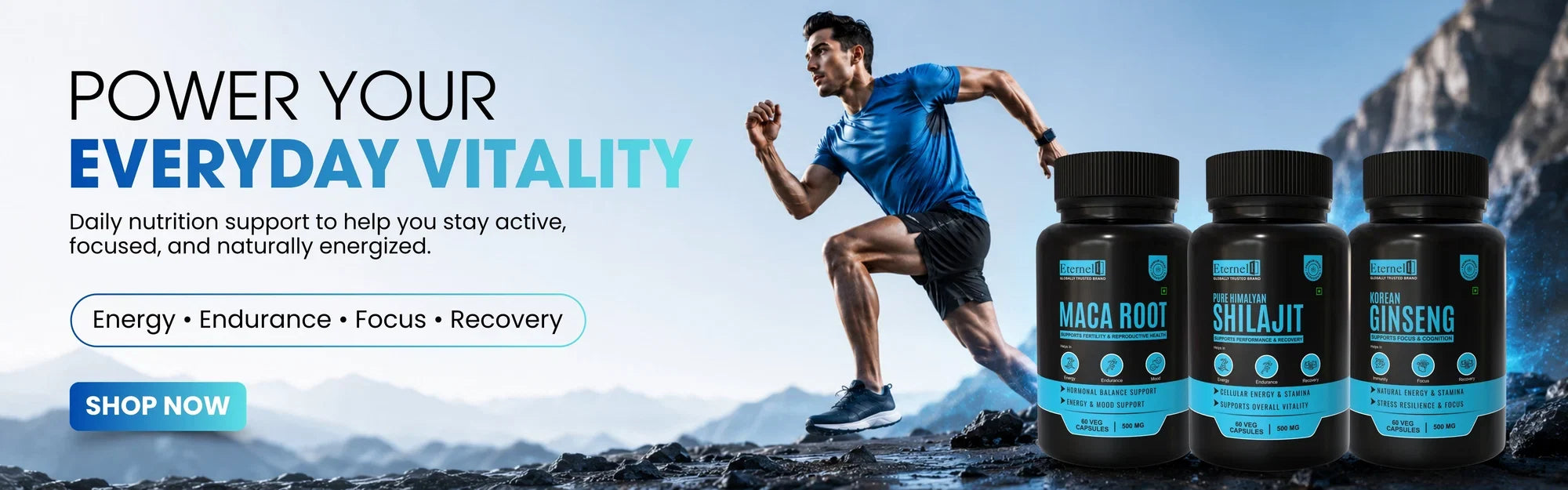 Energy & Vitality Supplements Demo