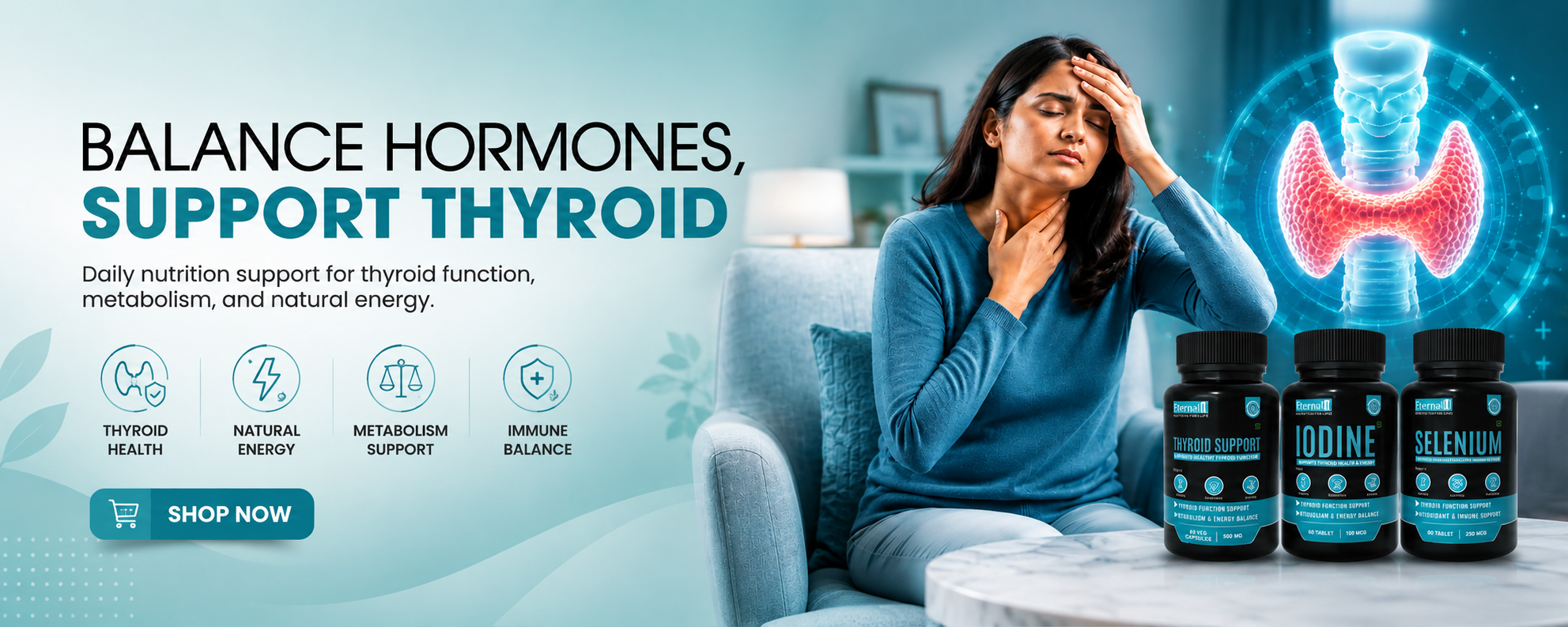 Hormone Balance Supplements  Demo