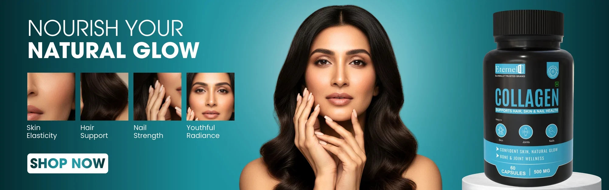 Skin, Hair & Beauty Supplements Demo