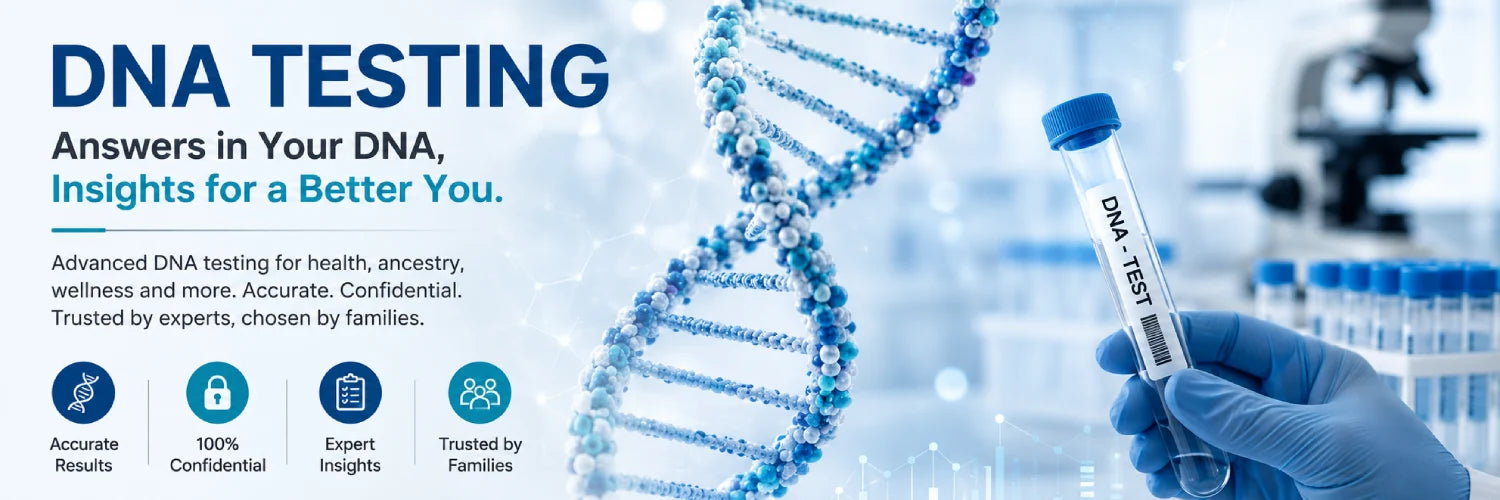 At-Home DNA Health Test Demo