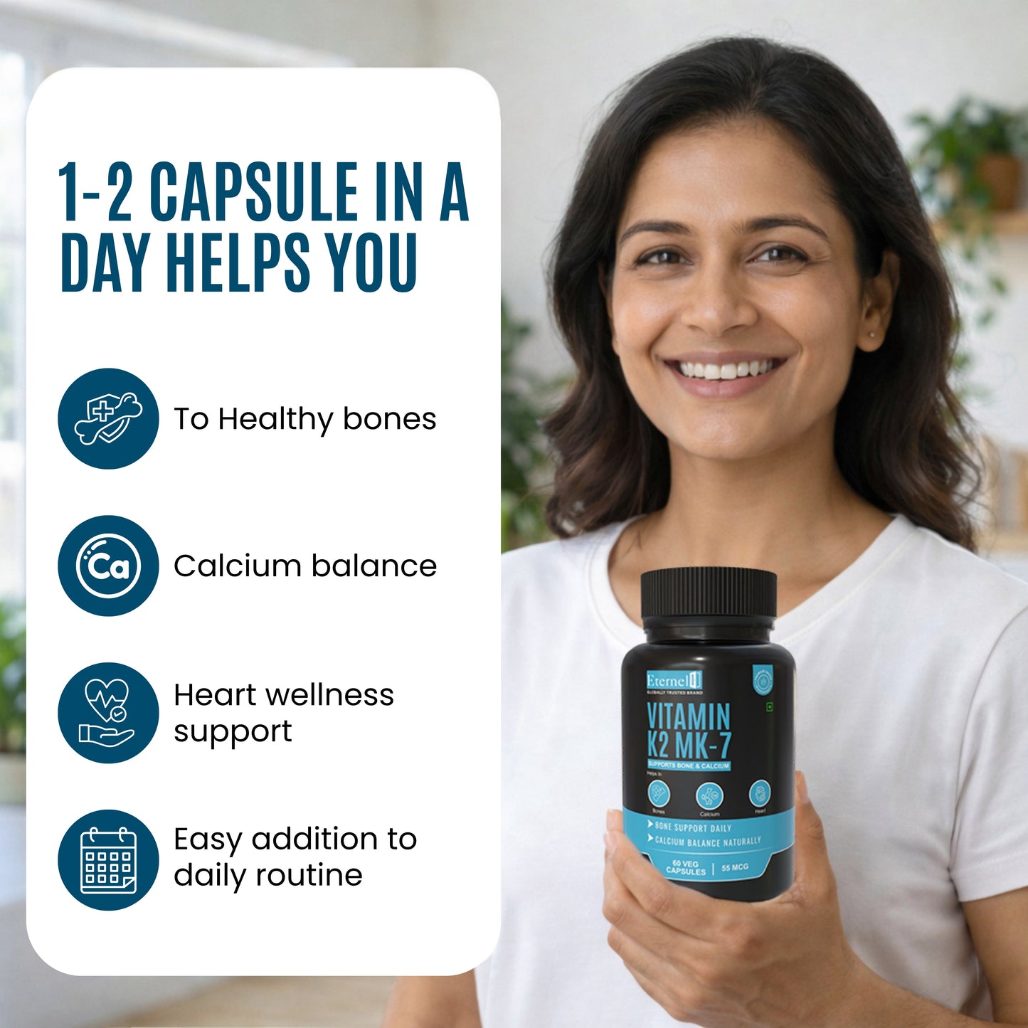 VITAMIN K2 MK-7 - 55 mcg