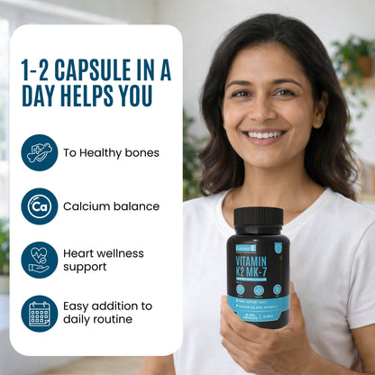 VITAMIN K2 MK-7 - 55 mcg