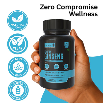 Korean Ginseng - 500 mg