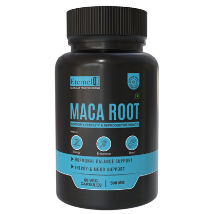 Maca Root Extract 500 mg – Energy & Hormonal Support