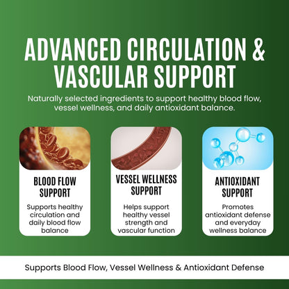 Hesperidin Capsules 500 mg – Circulation & Heart Health Support