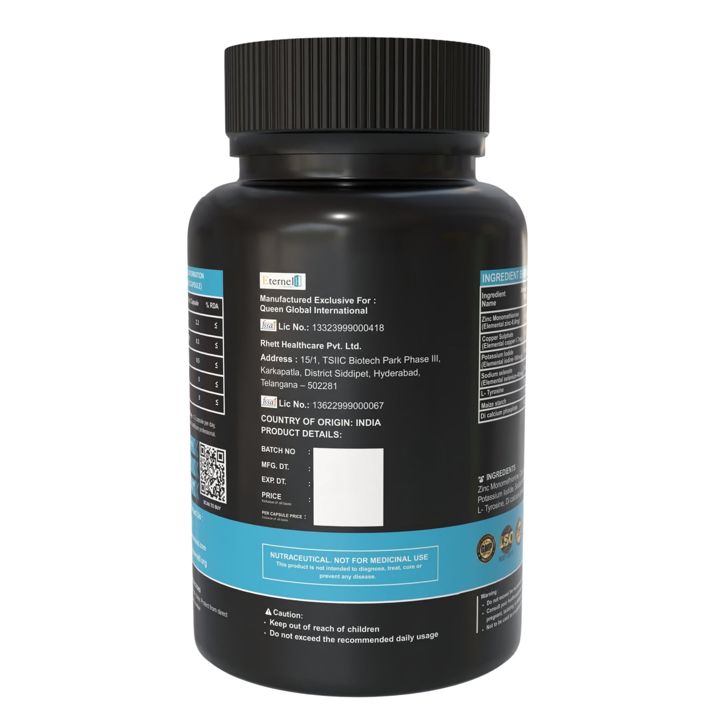 Thyroid Support - 500 mg