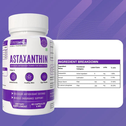 Astaxanthin - 6 mg