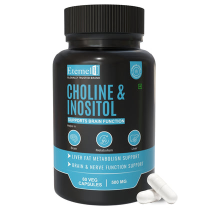 Choline and Inositol - 500mg Capsules
