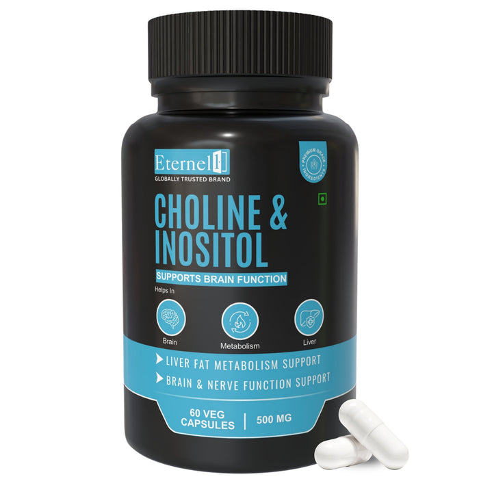 Choline and Inositol - 500mg Capsules
