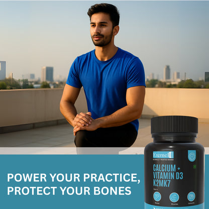 Calcium + Vitamin D3 K2 MK-7 Tablet – 500 mg