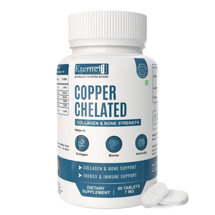 Copper Chelated Tablet – 7 mg