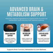 Choline and Inositol - 500mg Capsules