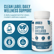 Copper Chelated Tablet – 7 mg