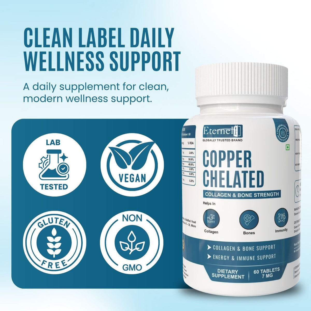 Copper Chelated Tablet – 7 mg