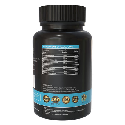 Iron Bisglycinate (Female) 300 mg – Women’s Iron Support