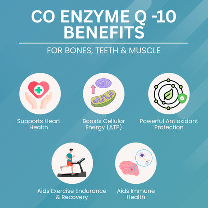 Co Enzyme Q 10 - 100 mg