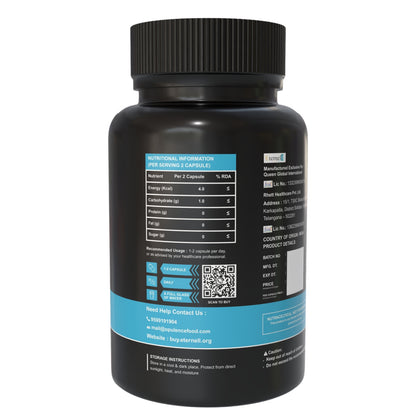 Choline and Inositol - 500mg Capsules