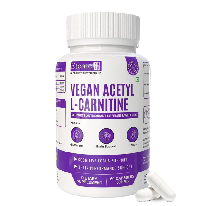 Acetyl L-Carnitine - 500mg