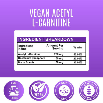 Acetyl L-Carnitine - 500mg