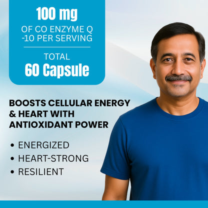 Co Enzyme Q 10 - 100 mg