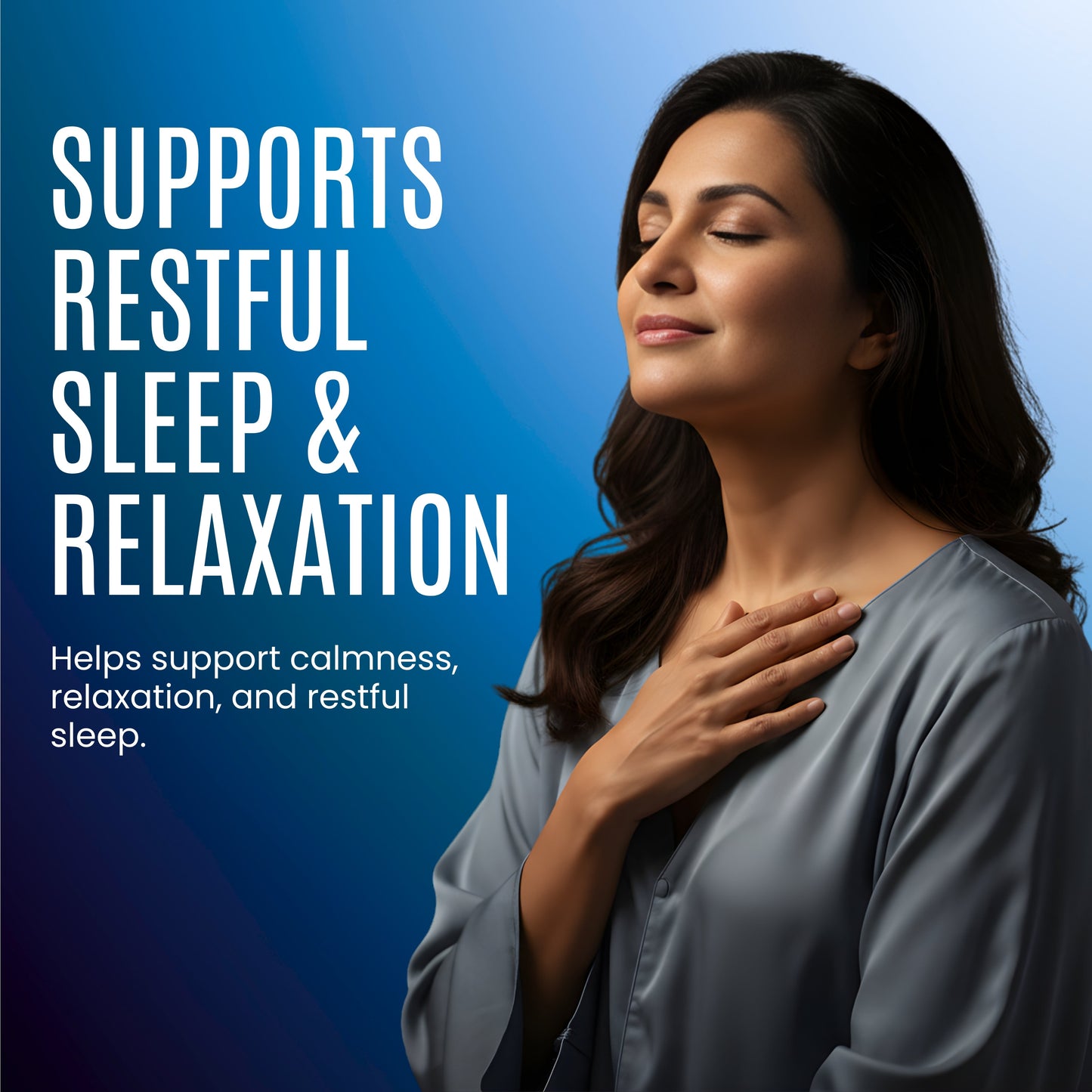 Glycine Capsules 450 mg – Sleep & Recovery Support