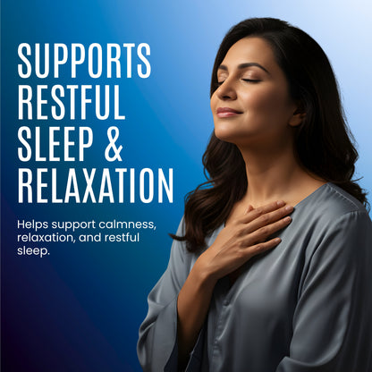 Glycine Capsules 450 mg – Sleep & Recovery Support