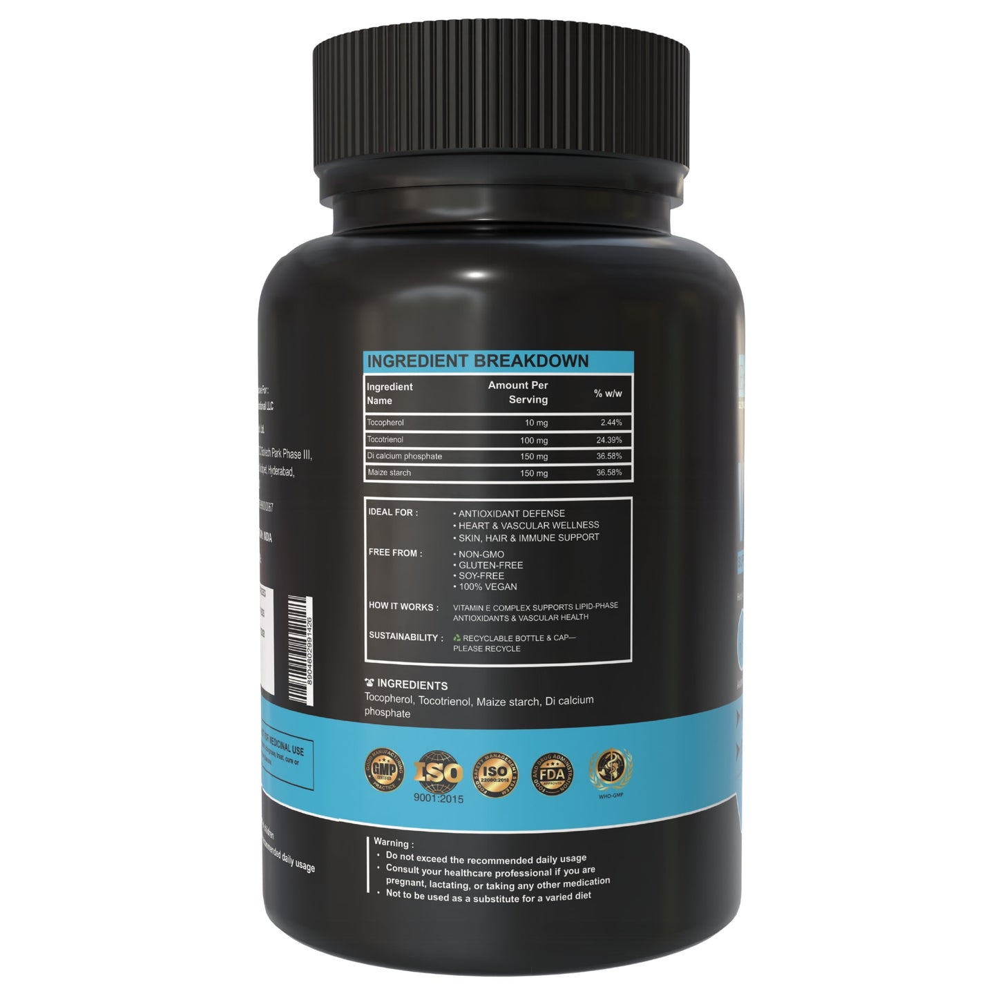 Vitamin E - 400 mg