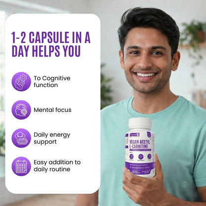 Acetyl L-Carnitine - 500mg