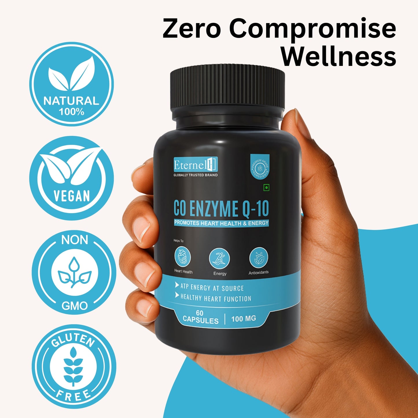 Co Enzyme Q 10 - 100 mg