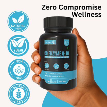 Co Enzyme Q 10 - 100 mg