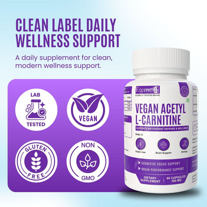 Acetyl L-Carnitine - 500mg