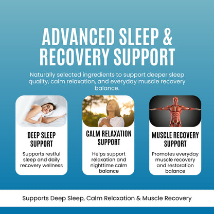 Glycine Capsules 450 mg – Sleep & Recovery Support