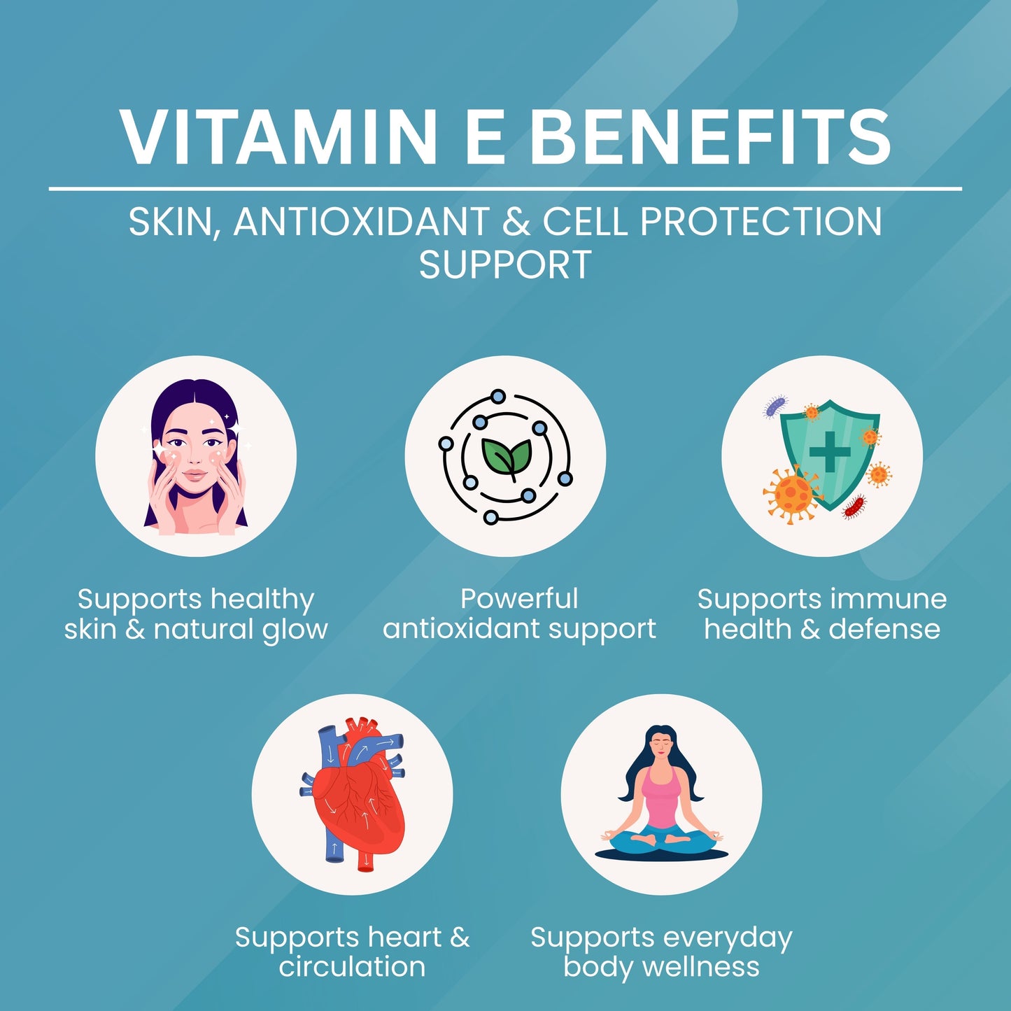 Vitamin E - 400 mg