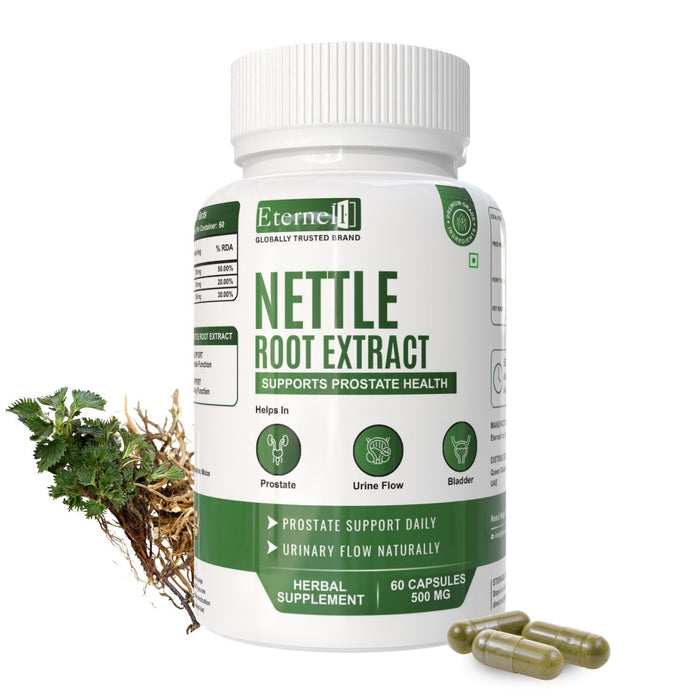 Nettle Root Extract Capsule - 500mg