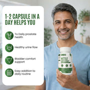 Nettle Root Extract Capsule - 500mg