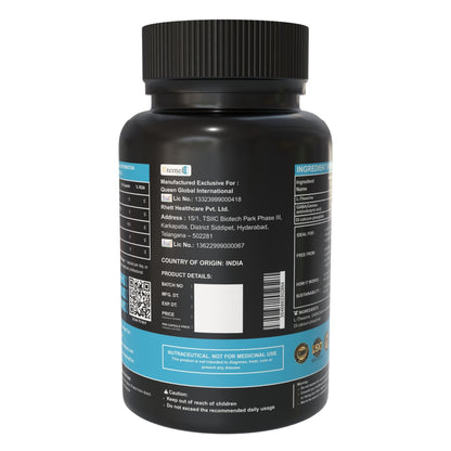 L-Theanine + GABA - 250 mg – Calm Mind & Stress Relief