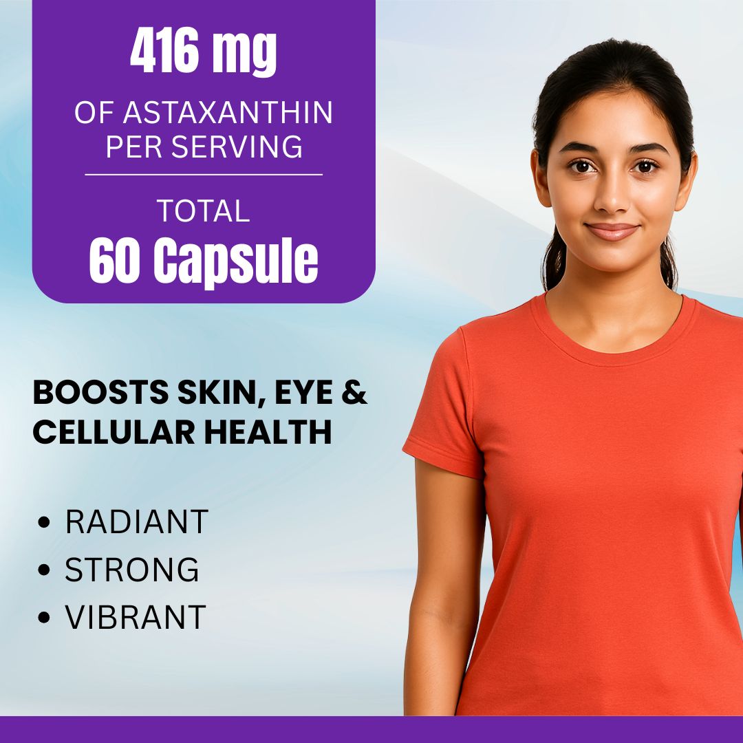 Astaxanthin - 6 mg