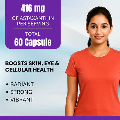Astaxanthin - 6 mg