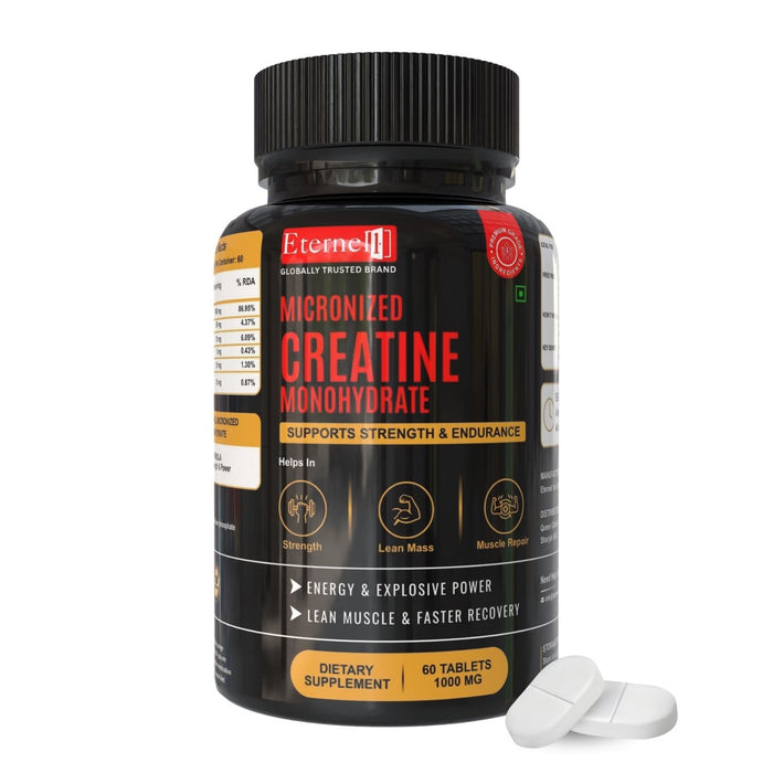 Creatine Monohydrate Powder - 300 g Strength & Performance Boost