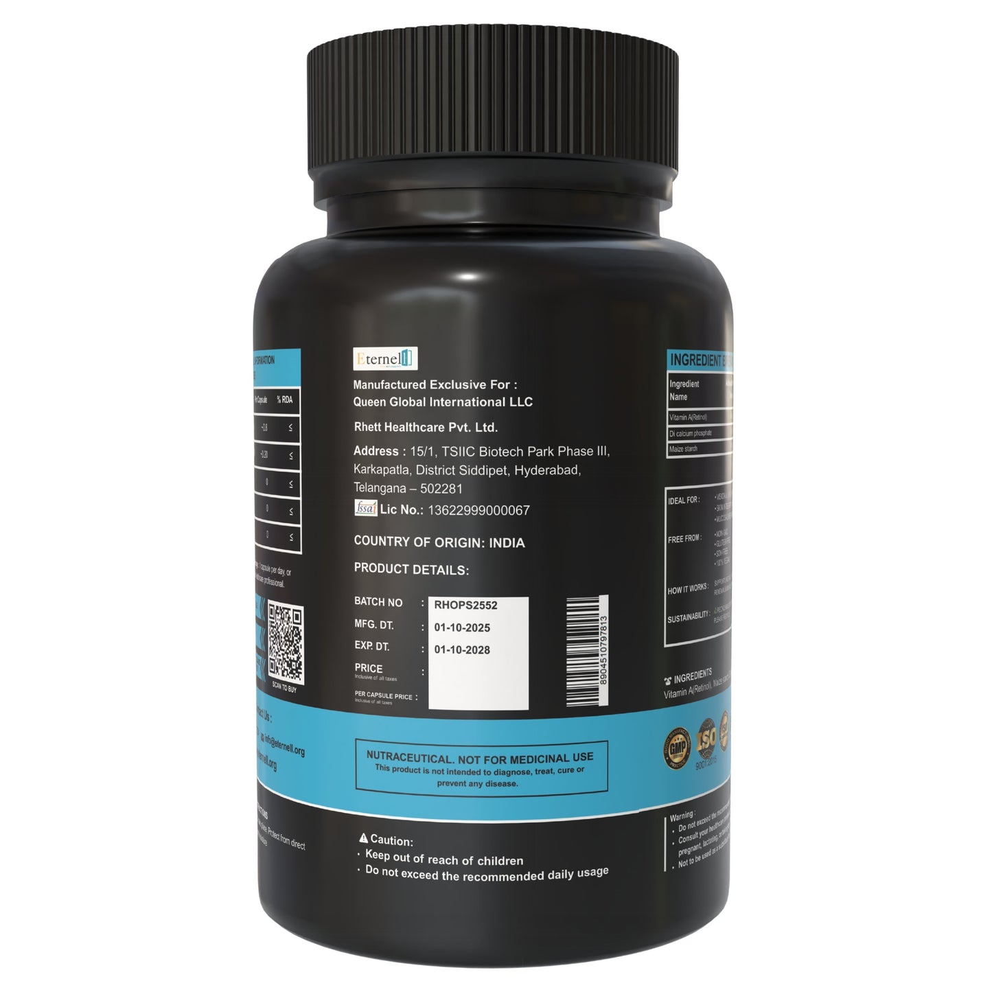 Vitamin A - 400 mg